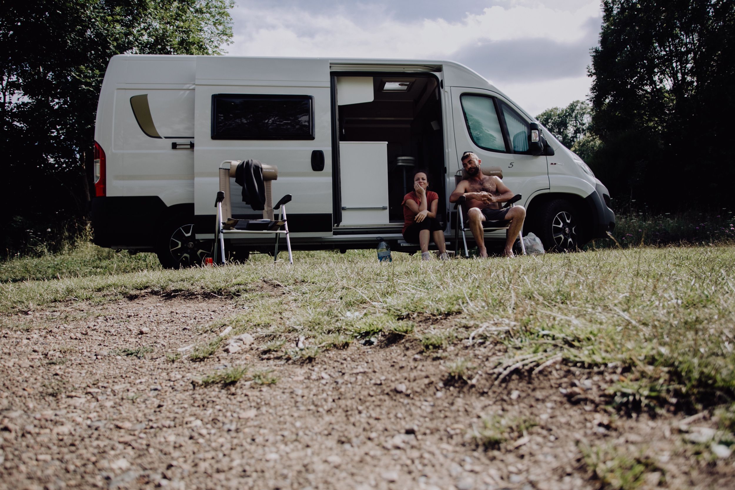 Viajar en camper